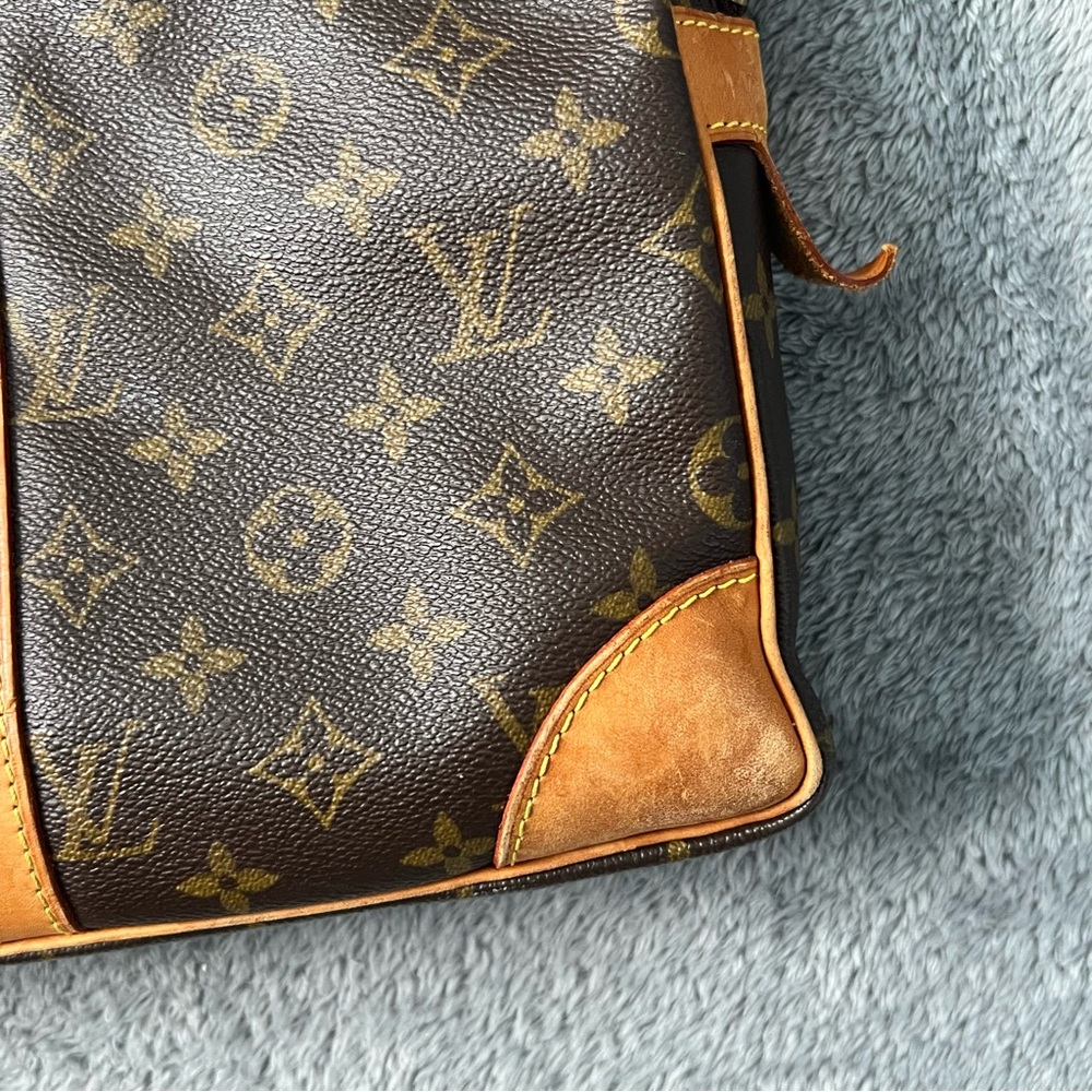 Louis Vuitton Brown Monogram Briefcase - Picture 11 of 11
